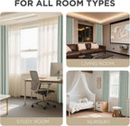 Joydeco Blackout Curtains for Bedroom - Image 8