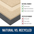 OLANLY Front Door Mat Outside 59x23, All-Season Heavy-Duty Rubber Doormat | - Image 4