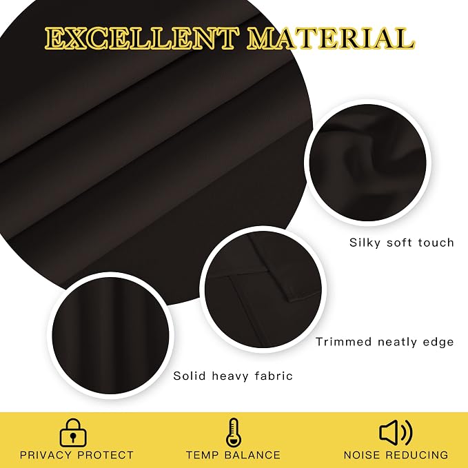 NICETOWN Blackout Curtain for Sliding Glass Door - Image 3
