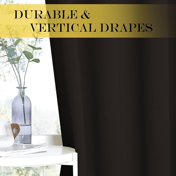 NICETOWN Blackout Curtain for Sliding Glass Door - Image 5