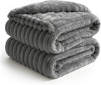BEDELITE Ribbed King Size Blanket by BEDELITE