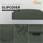 Easy-Going Stretch 1 Piece Couch Cushion Cover - Image 3