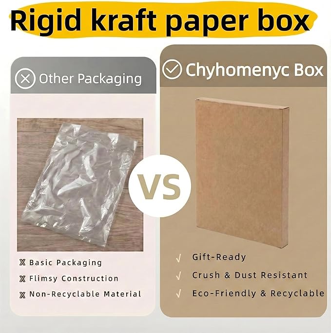 Chyhomenyc Short Sheer Curtains 45 Inches Length 2 Pieces, Light Filtering Soft - Image 5