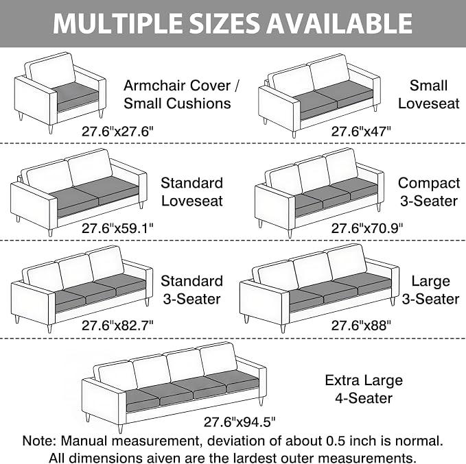 Fixwal Waterproof Flannel Dog Couch Cover, 27.6" x 94.5", Dark Brown | - Image 2