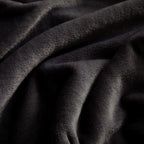 KMUSET Super Soft Throw Blanket Premium Silky Flannel Fleece Twin Size Black - Image 4