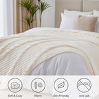 BEDELITE Ribbed King Size Blanket - Image 7
