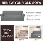U-NICE HOME Stretch Couch Cover Slipcover - Image 5