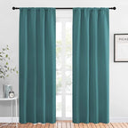 NICETOWN Blackout Curtain for Kitchen Window by NICETOWN