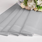 Chyhomenyc Light Grey Sheer Valance - Image 8