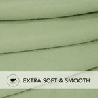 PureFit Stretch Loveseat Covers Fleece Couch Covers - Image 5