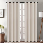 H.VERSAILTEX Thermal Insulated Blackout Window Panels Microfiber by HVERSAILTEX