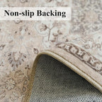 2x6 Hallway Washable Runner Rug : Vintage Soft Kitchen Laundry Runner - Image 4