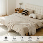 lifein Chenille Throw Blanket 50x60 - Image 5