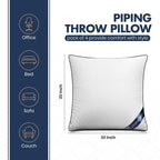 Utopia Bedding 22x22 Throw Pillow Inserts, Decorative Pillows, Plush & - Image 2