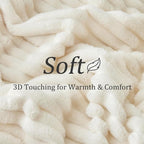 BEDELITE Fleece Throw Blanket for Couch - Image 5