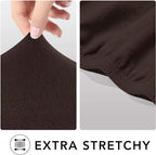 PureFit Stretch Loveseat Covers Fleece Couch Covers - Image 4