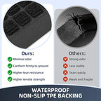 Front Door Mat Outside Entrance, Heavy Duty Waterproof Doormat | 31.5"x20" - Image 5