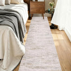 2x5 Washable Runner Rugs，Modern Abstract Rug Runner, Ultra-Thin Kitchen Runner - Image 2