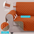 U-NICE HOME Loveseat Sofa Cover - Image 4