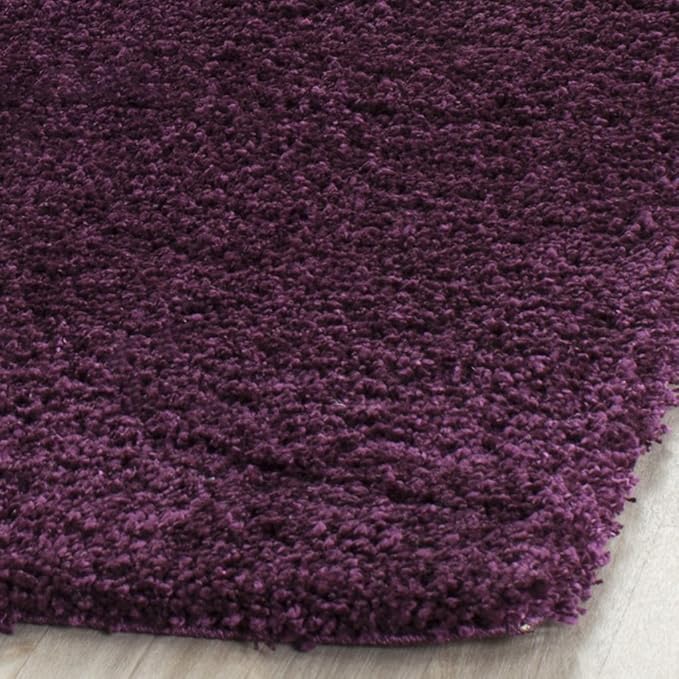SAFAVIEH California Shag Collection Runner Rug - Image 4