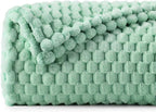 BEDELITE Mint Green Twin Blanket - Image 2