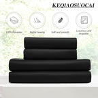Short Pinch Pleated Blackout Curtains 54 Inch Long 2 Panels - Image 5