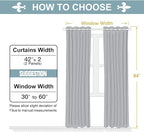ChrisDowa Room Darkening Curtains - Image 5