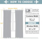 ChrisDowa 100% Blackout Curtains - Image 7