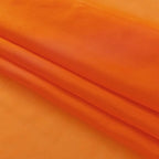 SpaceDresser Orange Sheer Curtains 4 Panels Rod Pocket Semi-Sheer Curtain 84 - Image 6