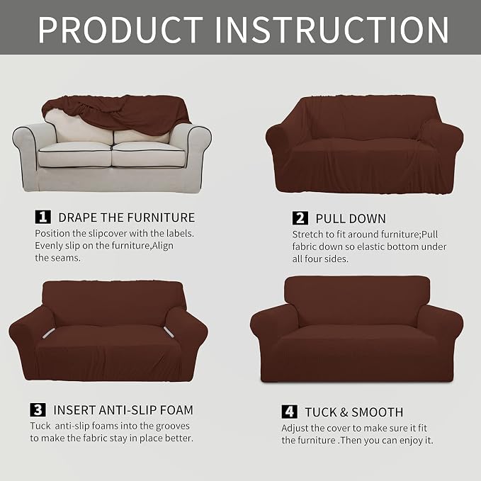 Easy-Going Stretch Chair Slipcover - Image 6