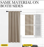 NICETOWN Window Curtains for Bedroom, 2 Panels, W42 x L48 -Inch, Home - Image 5