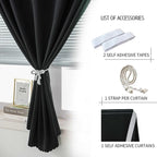 Instant Blackout Window Curtain - Image 2