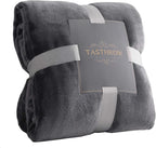 TASTHROW Large Flannel Fleece Throw Blanket, 90×90 Inch by TASTHROW