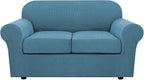 H.VERSAILTEX 3PC Stretch Sofa Covers by HVERSAILTEX