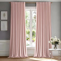 MIULEE Light Pink Velvet Curtains 52x108 inches Luxury Blackout Curtains | by MIULEE
