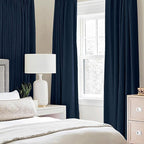 MIULEE 100% Blackout Linen Curtains - Image 2