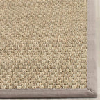 SAFAVIEH Area Rug 6x8 Oval- Natural Fiber Collection - Image 8