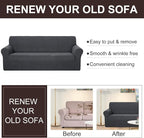 U-NICE HOME Stretch Couch Cover Slipcover - Image 5