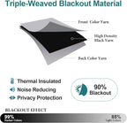 ChrisDowa Small Blackout Curtains - Image 5