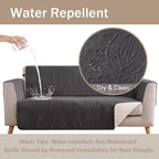 Quilted Recliner Chair Covers, Water-Repellent Recliner Slipcovers, Lazy Boy - Image 7