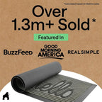 GORILLA GRIP 100% Waterproof All-Season WeatherMAX Doormat 35x23, US Designed - Image 4