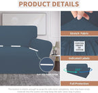 Easy-Going 100% Waterproof Couch Cover, 3 Cushion Oversized Sofa Cover | - Image 4