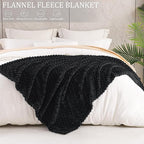 Exclusivo Mezcla 3D Fleece California King Blanket - Image 3
