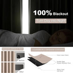 96 inch long blackout window curtains 2 Panels - Image 4