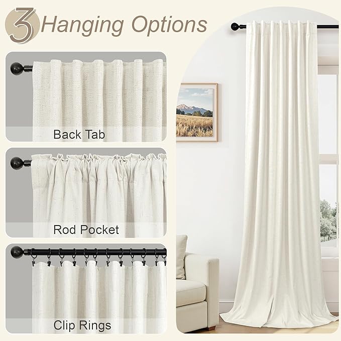 Total Blackout Curtains 96 Inches Long - Image 6
