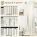 Custom Made Curtains 86 Inches Long - Image 6