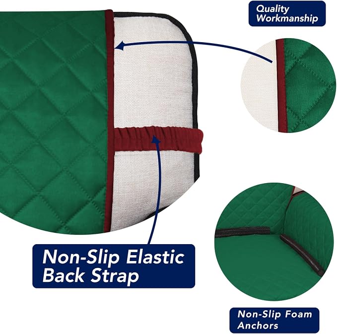 PureFit Reversible Quilted Sofa Cover Dog Couch Covers - Image 3