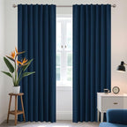 Joydeco 72 Inch Blackout Curtains by JOYDECO