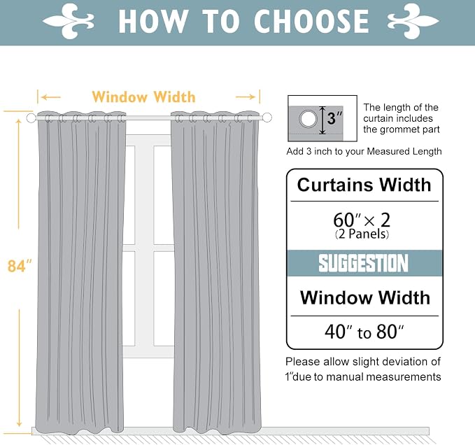 ChrisDowa 100% Blackout Curtains - Image 8