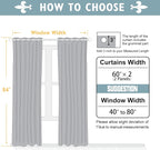 ChrisDowa 100% Blackout Curtains - Image 8